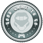 Logo Good Game to Go Podcast